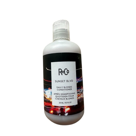 R+Co Sunset Blvd Daily Blonde Conditioner 8.5oz  New Sealed - Picture 1 of 2
